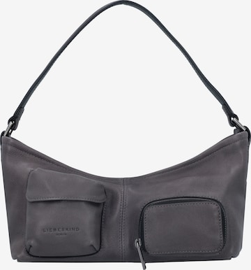 Borsa a spalla di Liebeskind Berlin in grigio: frontale