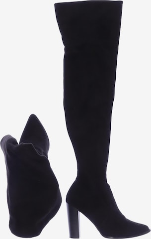 Bianco Dress Boots in 36 in Black: front