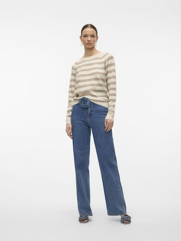 VERO MODA Sweater 'DOFFY' in Beige