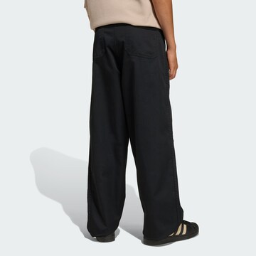 Loosefit Pantaloni di ADIDAS ORIGINALS in nero