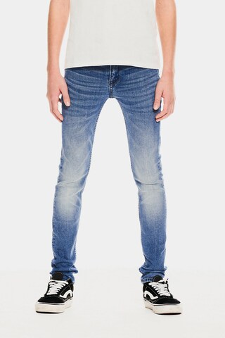 GARCIA Regular Jeans 'Xandro' in Blue: front