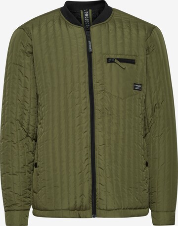 11 Project Between-Season Jacket 'Arik' in Green: front