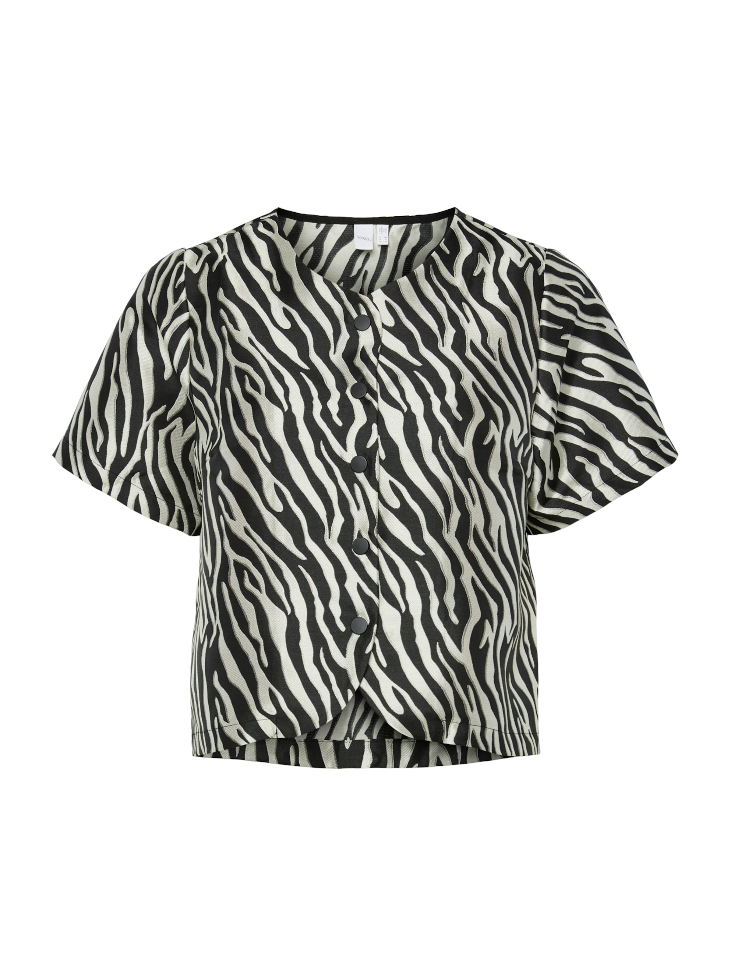 juoda YAS Palaidinė 'YASZEMA': priekis