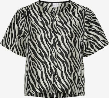 juoda YAS Palaidinė 'YASZEMA': priekis