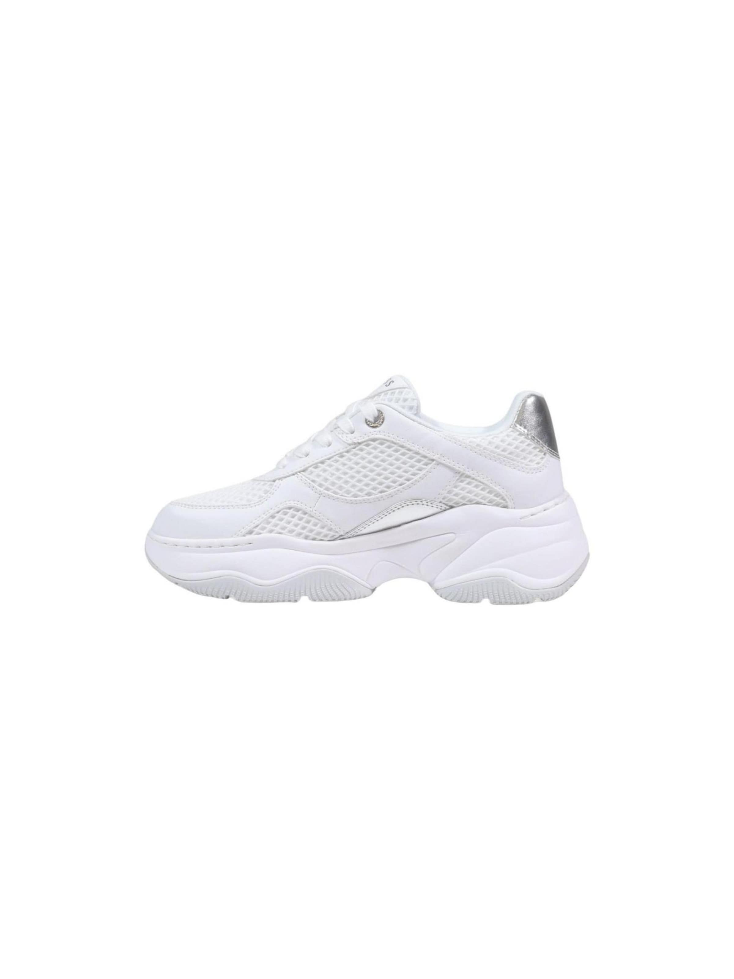 GUESS - Zapatillas deportivas bajas 'HARPAA FLPHAR ELE12' en blanco