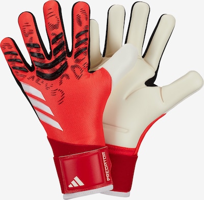 ADIDAS PERFORMANCE Sporthandschuhe in karminrot / hellrot / schwarz / offwhite, Produktansicht