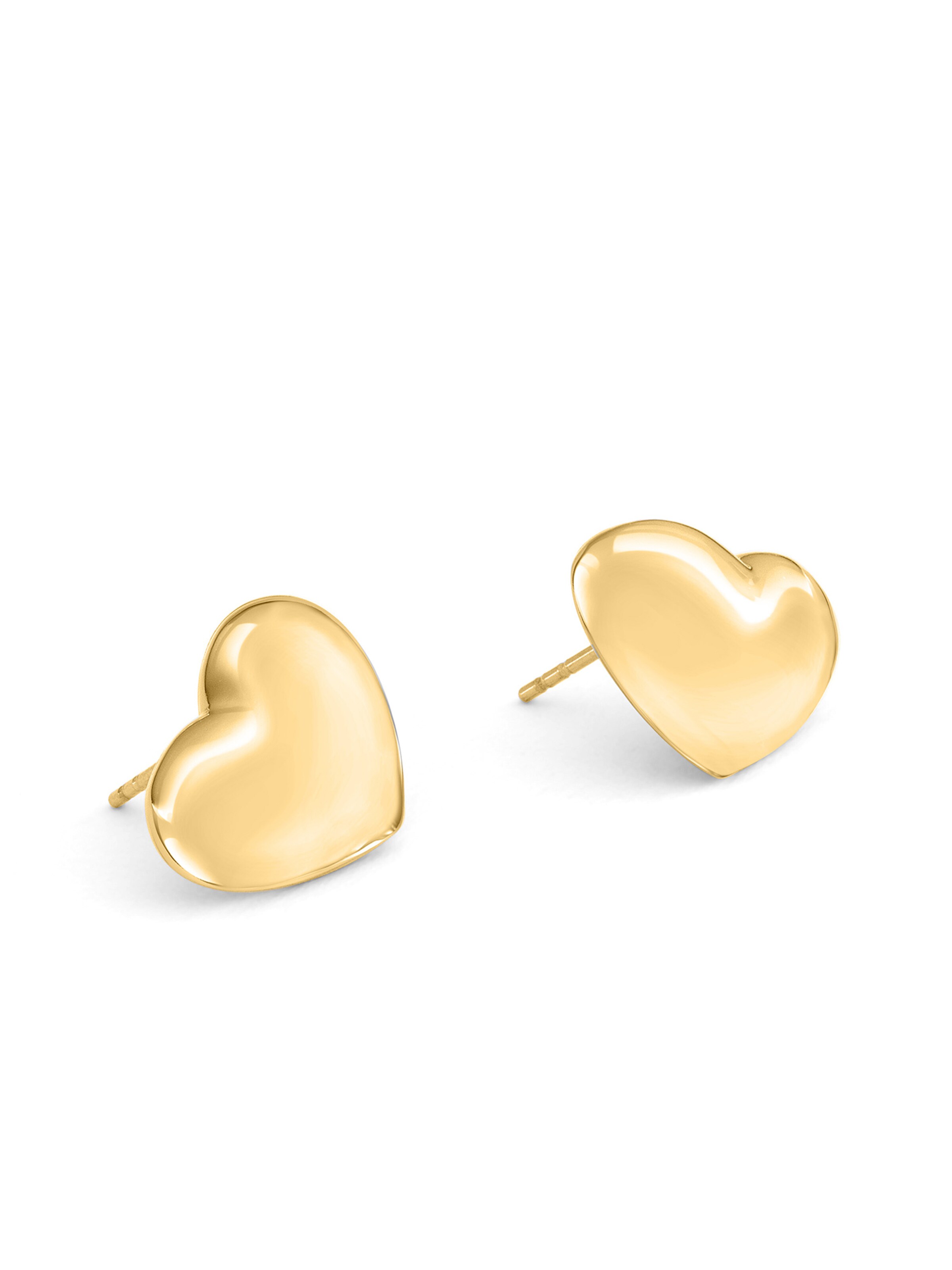 Echtzeit Earrings in Gold