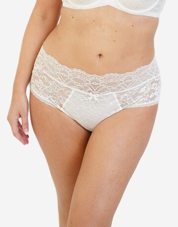 SugarShape Boyshorts 'Eliana' in White: front