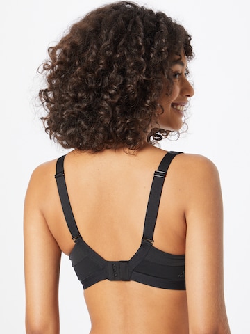 ADIDAS PERFORMANCE High Support Sports Bra in Black