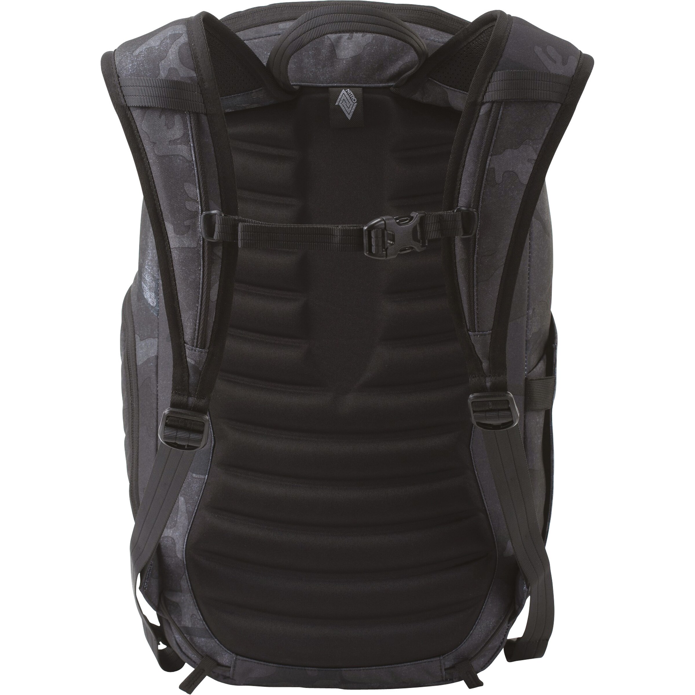 NitroBags Rucksack 'Nikuro' in Grau
