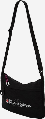 Champion Authentic Athletic Apparel Чанта за през рамо тип преметка в черно