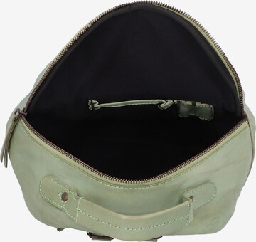 Harbour 2nd Backpack 'Anchor Love Carlotta' in Green