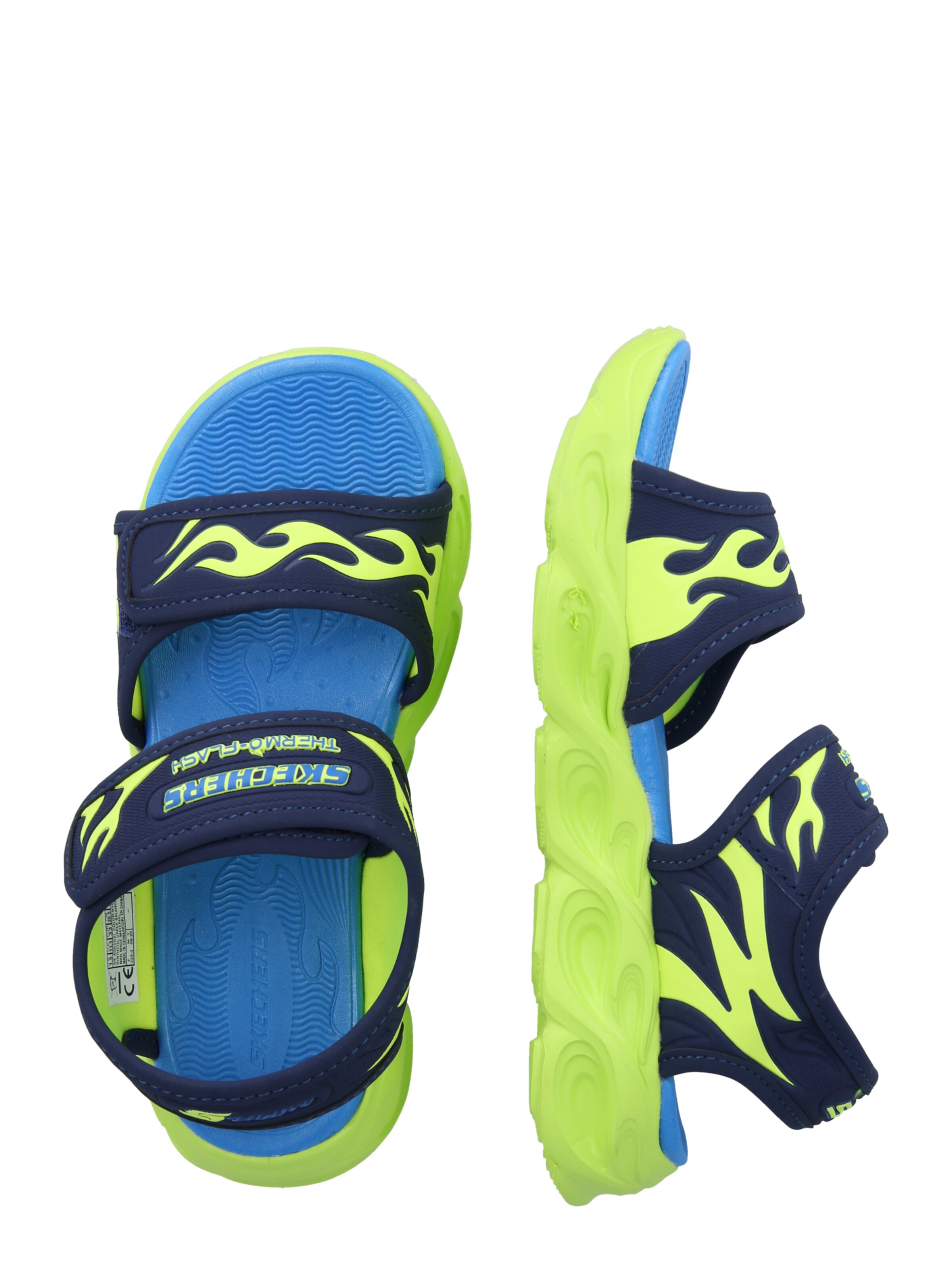 SKECHERS - Zapatos abiertos 'Thermo-Splash' en azul