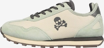 Scalpers Sneaker 'Prax' i grön: framsida