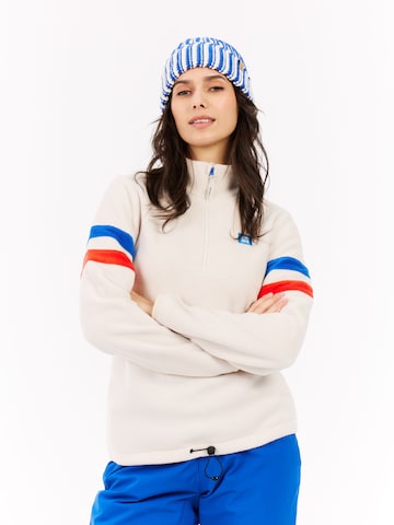 PROTEST Athletic Sweatshirt 'PRTMiek' in Blue