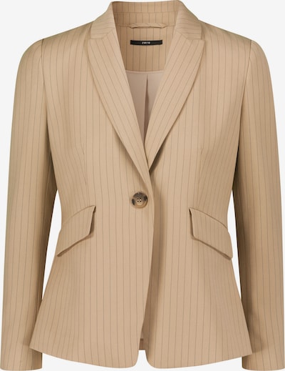 zero Blazer en beige, Vue avec produit