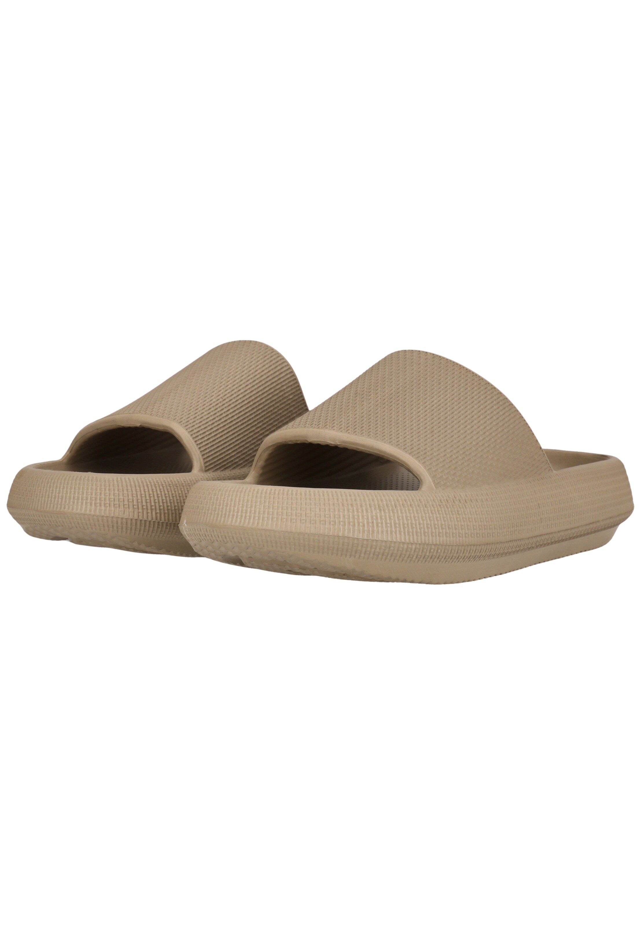 ENDURANCE Beach & Pool Shoes 'Capri' in Brown