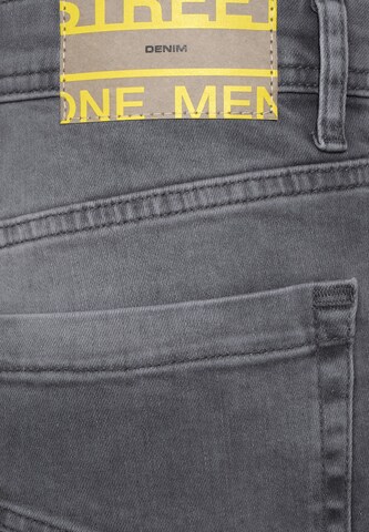Street One MEN Slim fit Jeans in Grey