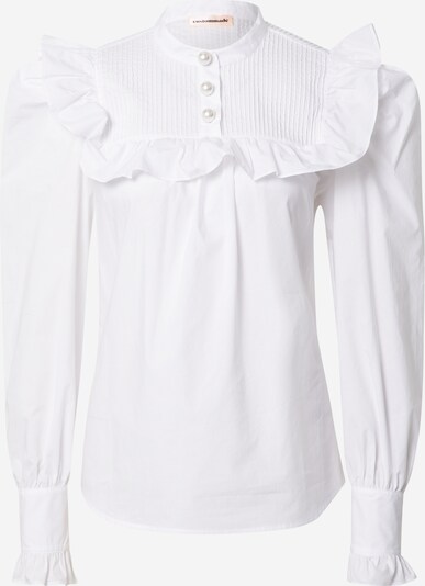 Custommade Bluse in weiß, Produktansicht