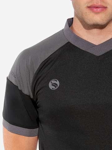 Stark Soul - Camisa funcionais 'Pulse' em preto