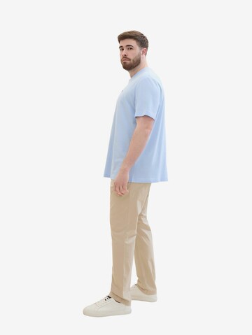 Regular Pantalon chino TOM TAILOR Men + en beige