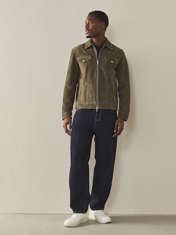Next Between-season jacket in Brown
