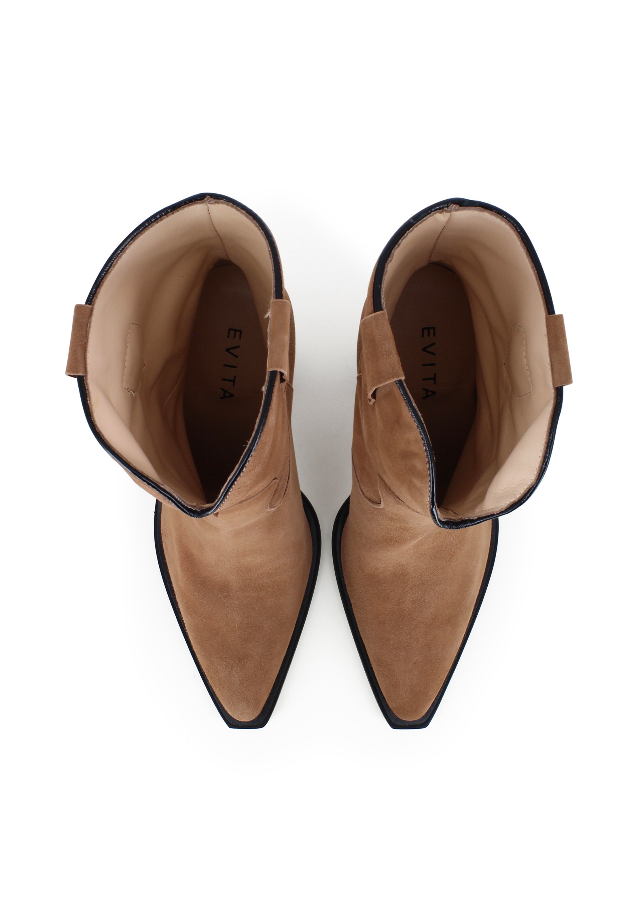 EVITA Cowboylaarzen 'Gaia' in Bruin