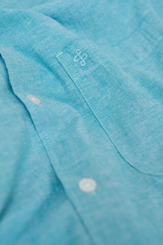 Coupe regular Chemise 'Birmingham' Salsa Jeans en bleu