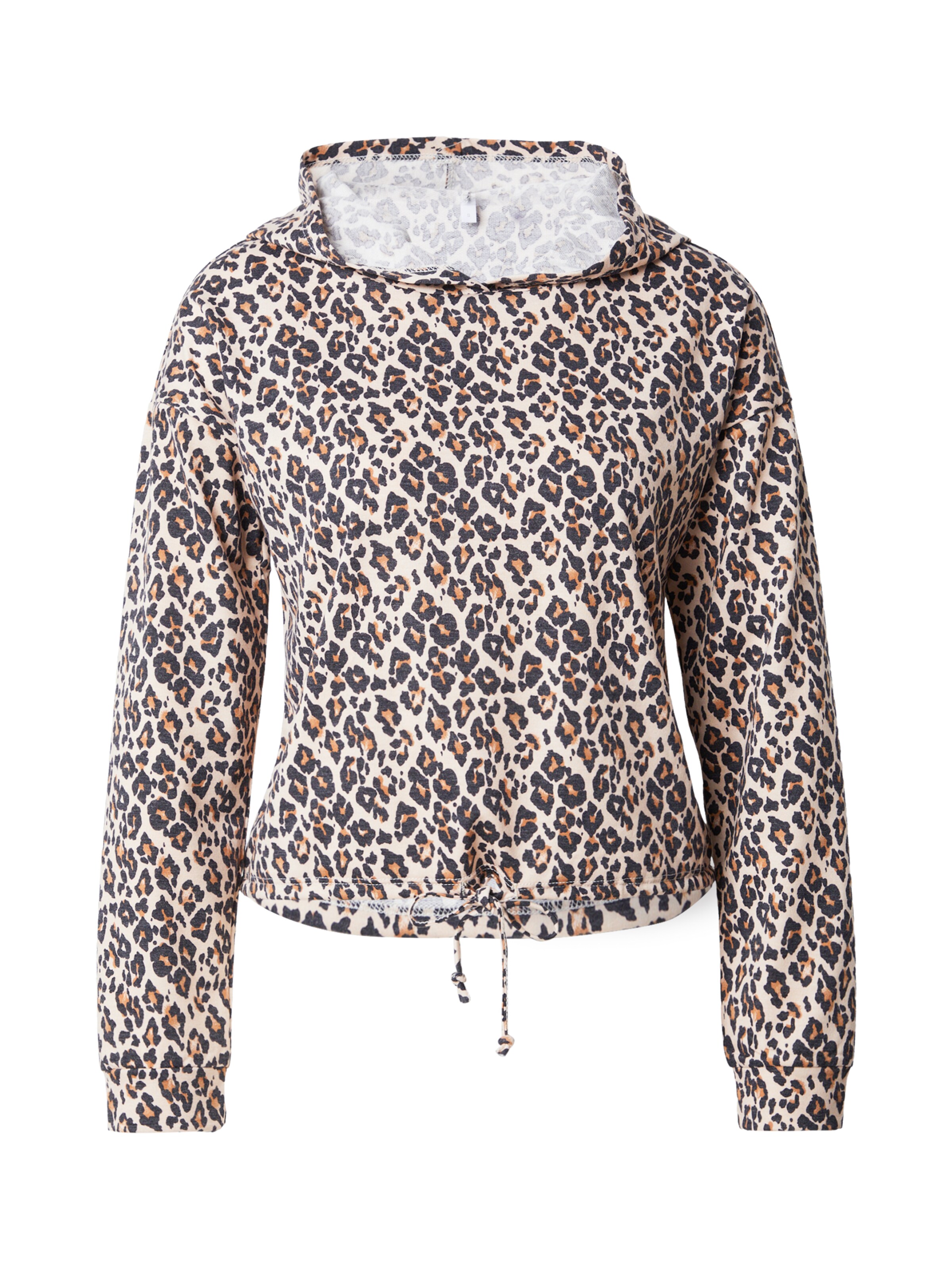 Hailys - Camiseta 'Ba44ria' en marrón: frente