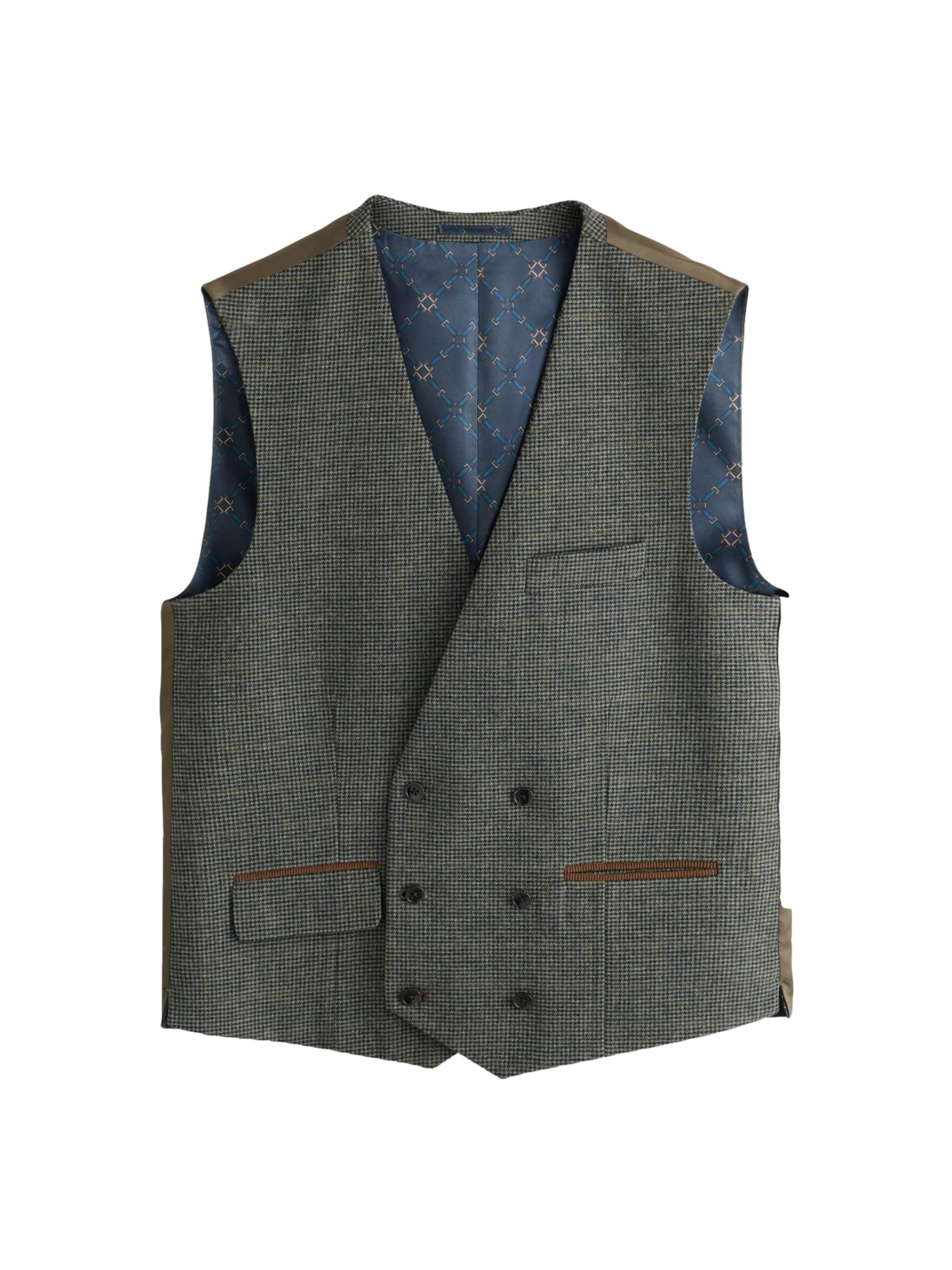 Gilet de costume Next en vert : devant