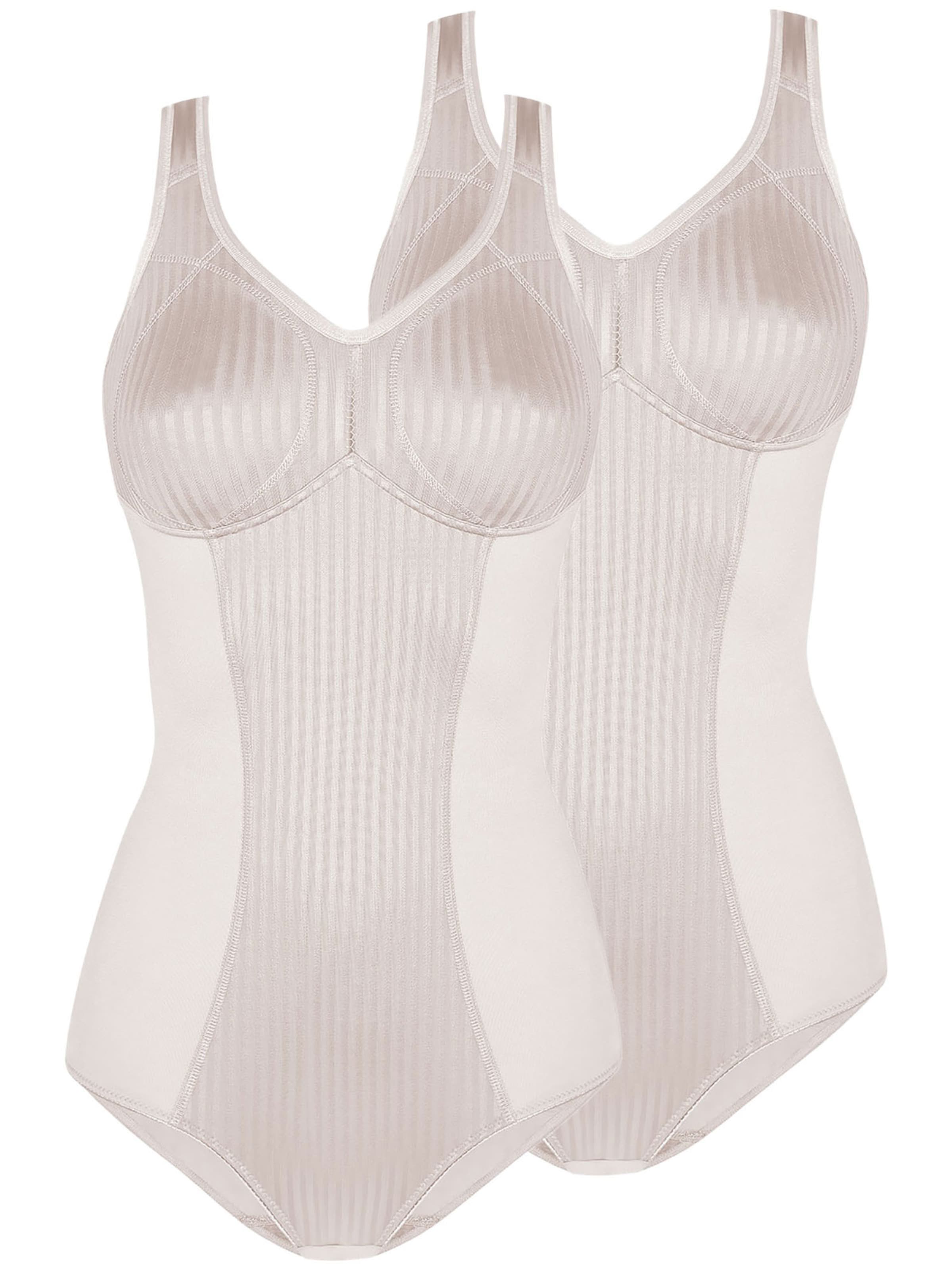 SUSA Corsage 'Cremona'‌‌‌ in Beige: Vorderseite