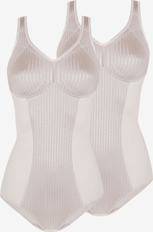 SUSA Corsage 'Cremona' in Beige: Vorderseite