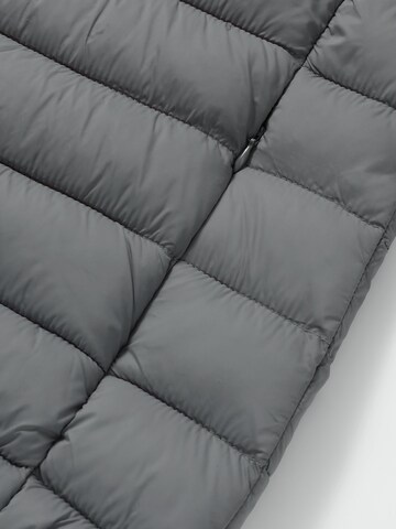 ALLTHEMEN Winter Jacket 'Stichwerk' in Grey