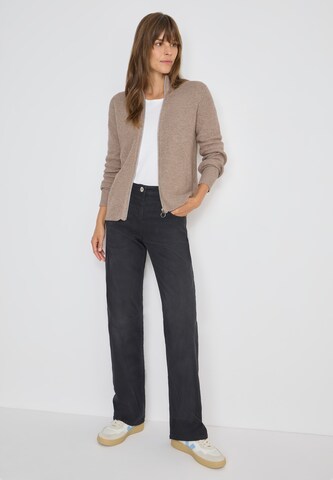 CECIL Strickjacke in Braun