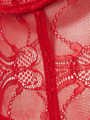 Nasty Gal - Bandeau Conjuntos de ropa interior en rojo