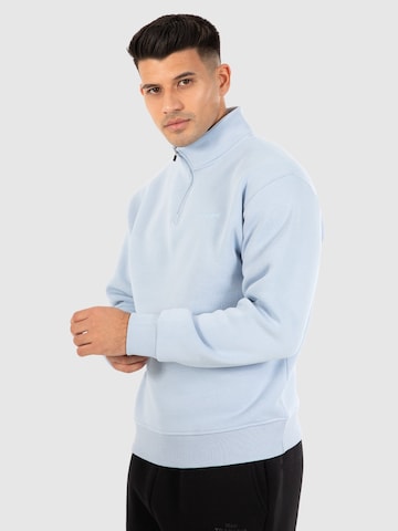 Sweat-shirt ' Emilio ' Smilodox en bleu