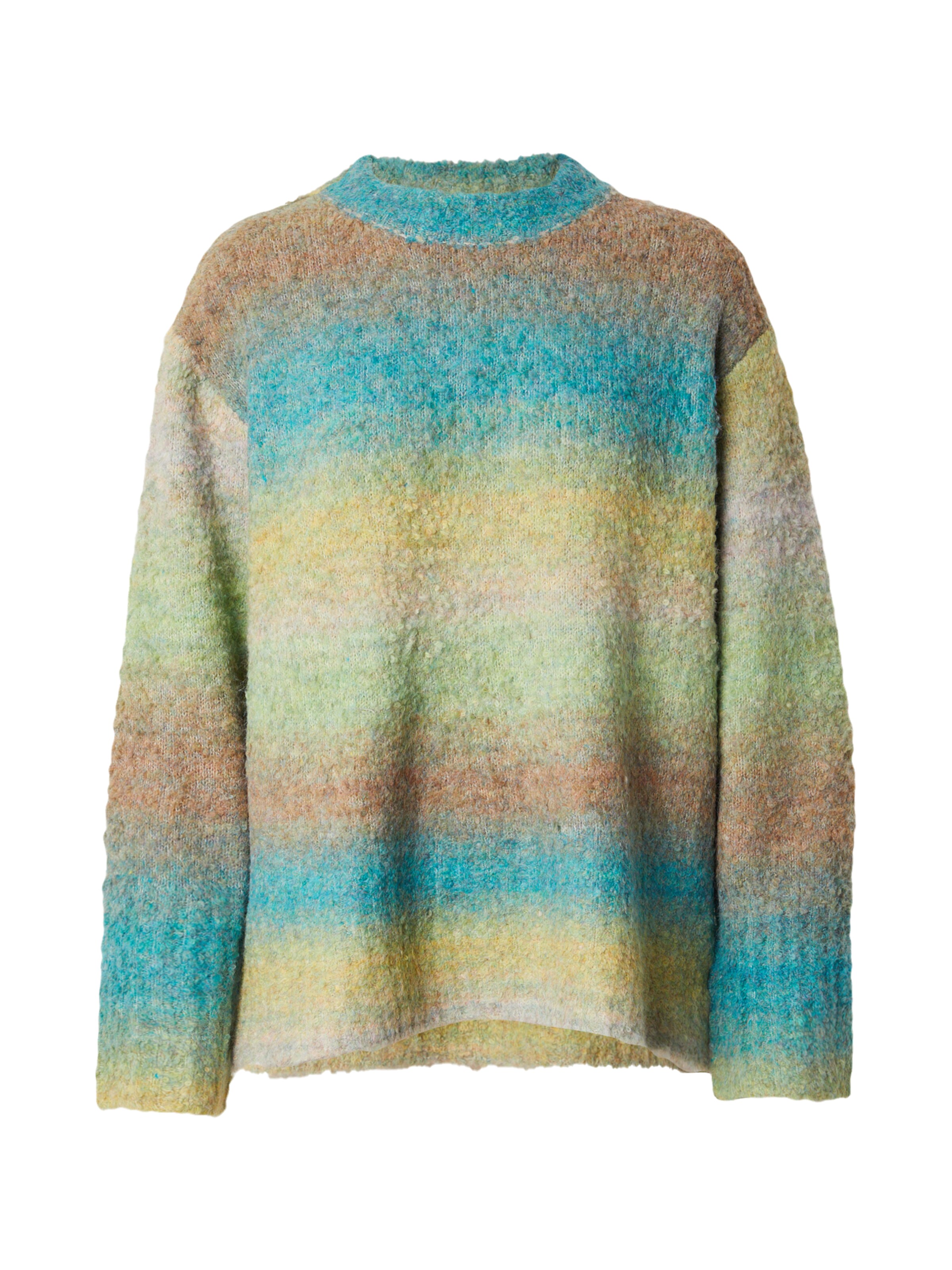 Moves Pulover | zelena barva: sprednja stran