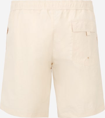 Champion Authentic Athletic Apparel Badeshorts in Beige