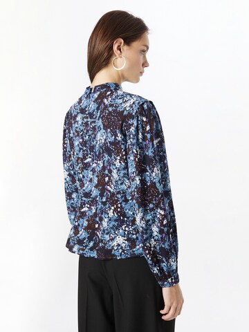 OBJECT - Blusa 'RAWENA' en azul