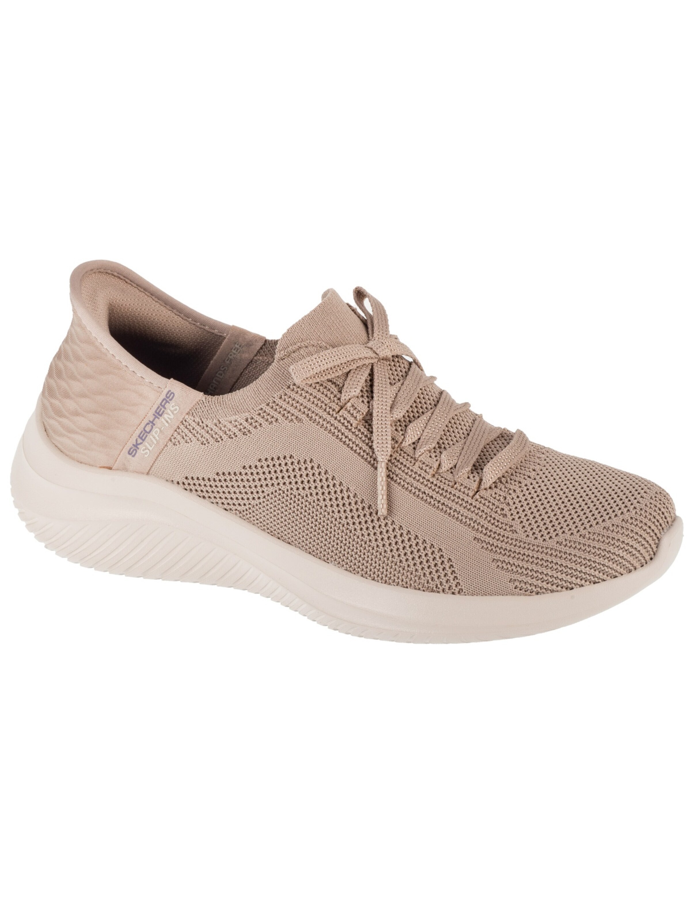 SKECHERS Sneakers laag 'Ultra Flex 3.0' in Beige: voorkant