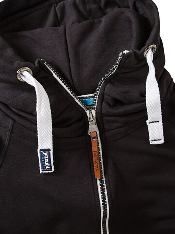 yazubi Sweatjacke 'Jacob'‌‌‌‌‌‌‌ in Schwarz