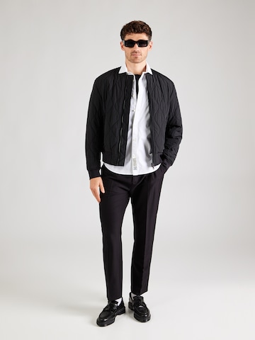 La Martina - Ajuste estrecho Camisa en blanco