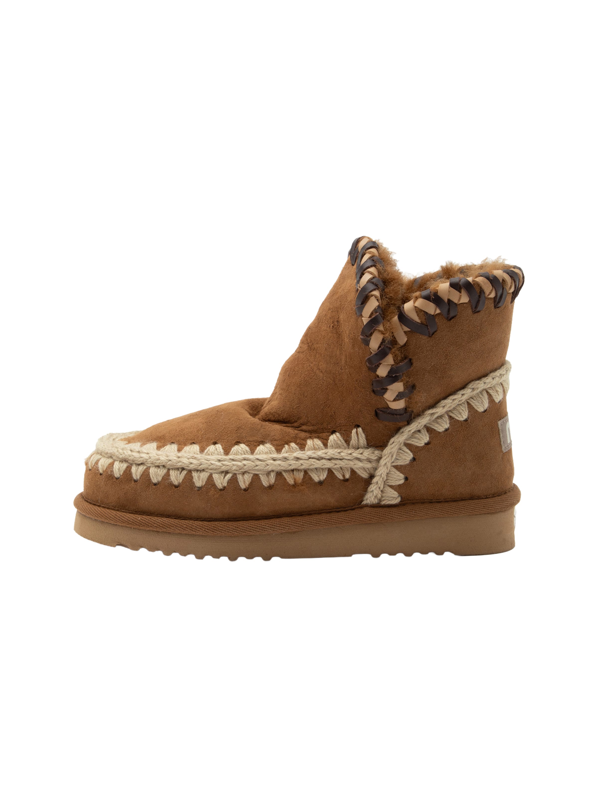 MOU Boot 'Eskimo 18' i brun: framsida
