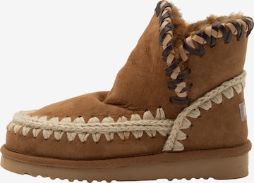 MOU Boot 'Eskimo 18' i brun: framsida