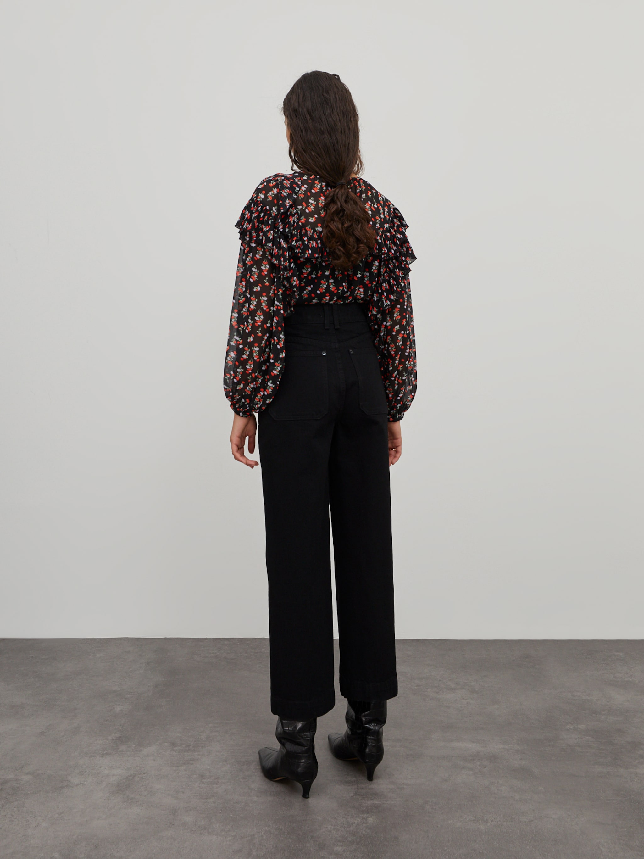 EDITED Produkte Jeans 'Susa' black denim