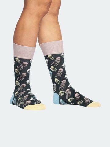 DillySocks Sokker 'Costal Views' i blandingsfarvet: forside