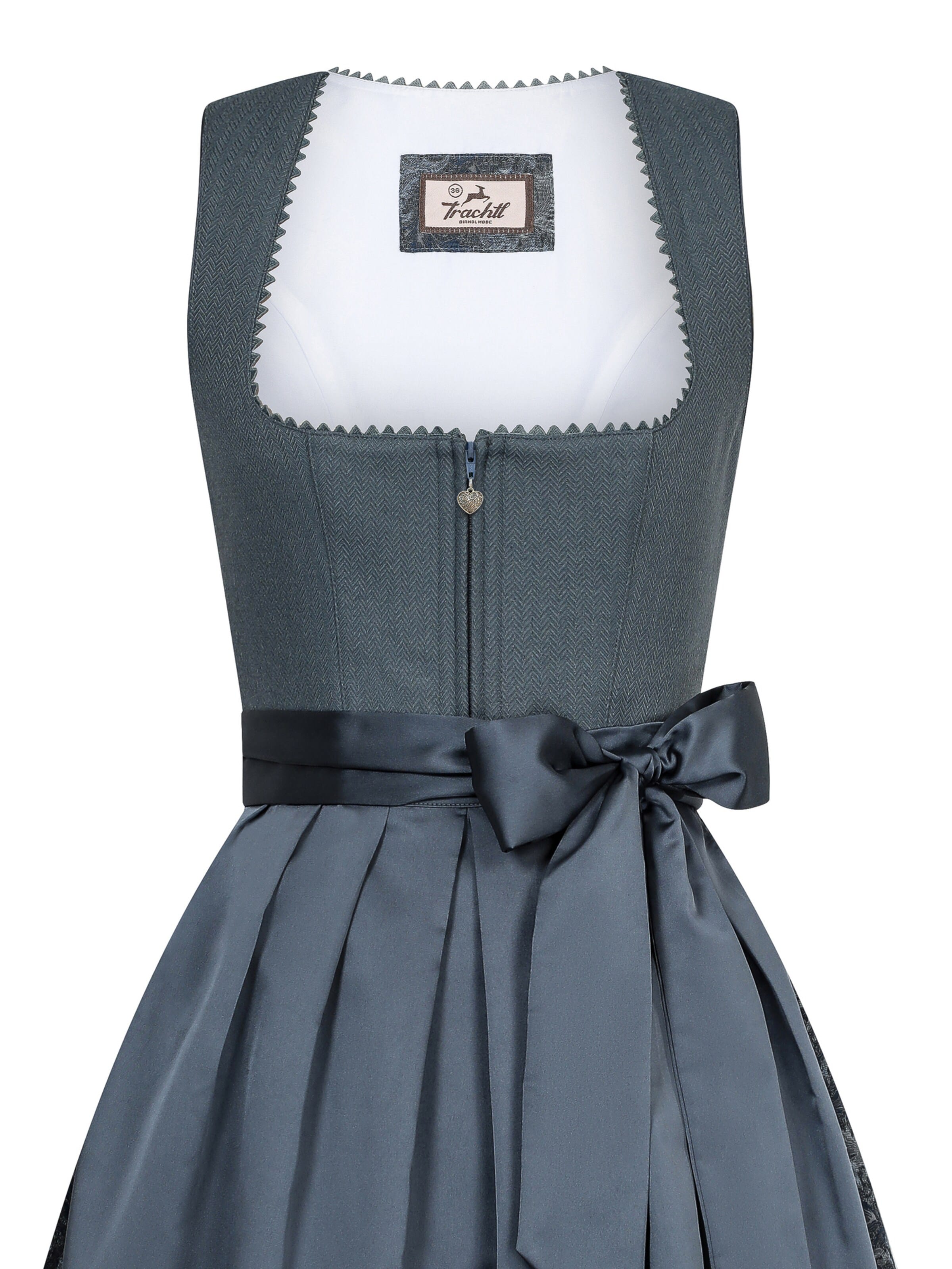 Trachtl Dirndl 'Nora'‌‌‌‌‌ in Blau
