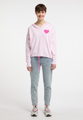 MYMO Pullover 'Nolie' in Pink