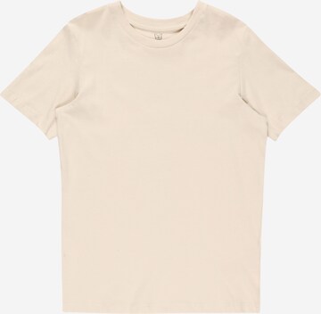 Jack & Jones Junior Shirt 'EDITION' in Beige: front