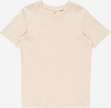 Jack & Jones Junior - Camiseta 'EDITION' en beige: frente